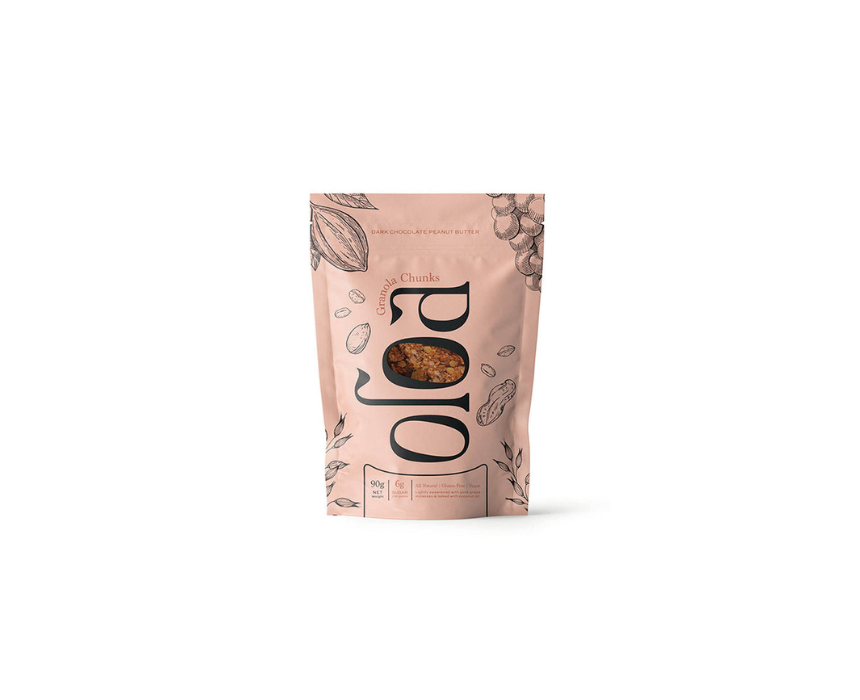 Granola Chunks Dark Chocolate Peanut Butter Oloa Granola Chunks Dark Chocolate Peanut Butter Oloa - Image 1