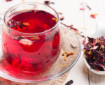 Rose Hibiscus Honey Infusion - Image 