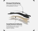 Black Nasal Strips 90 Pcs - Image 
