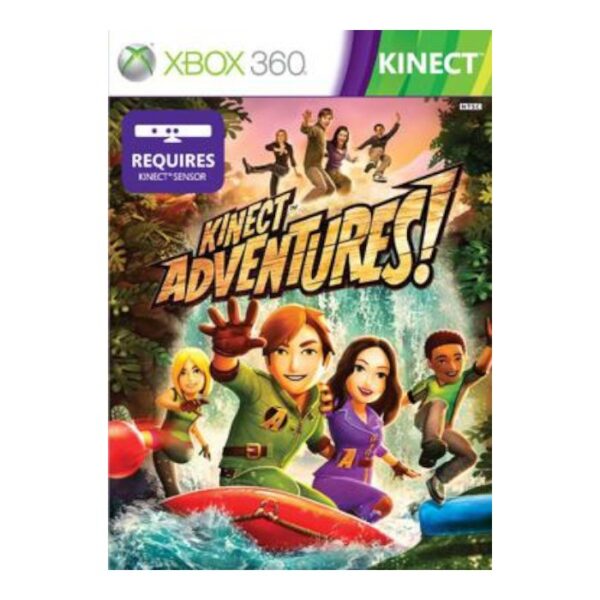 Kinect Adventures - Xbox 360