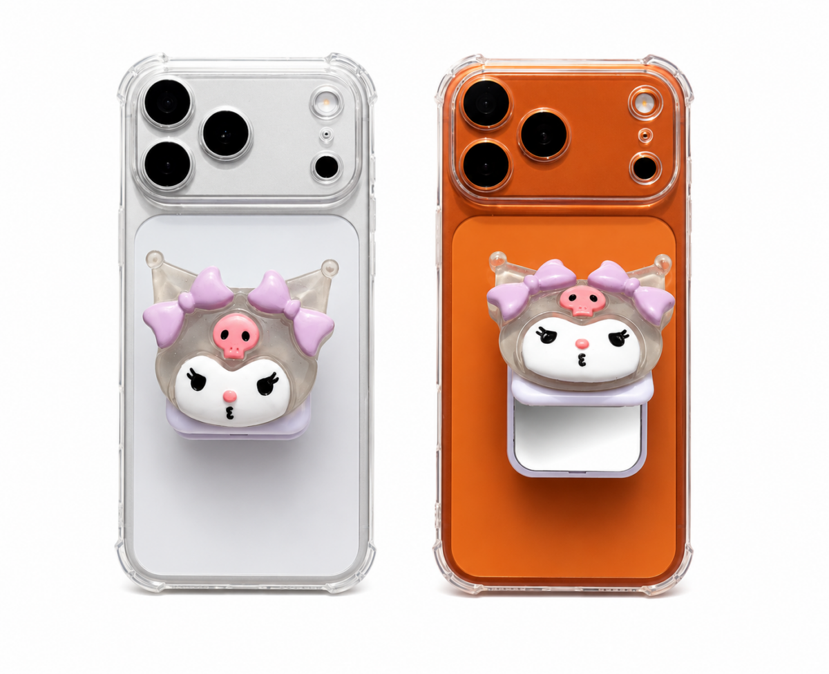 Kuromi Grip Phone Grip - Kuromi Mirror - Image 1
