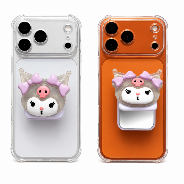 Phone Grip - Kuromi Mirror