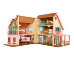 Kids Cottage Doll House - Image 
