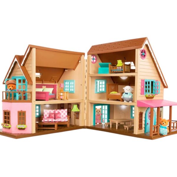 Kids Cottage Doll House