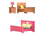 Kids Cottage Doll House - Image 