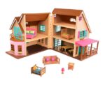 Kids Cottage Doll House - Image 