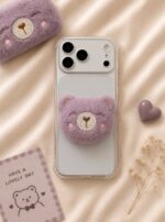 Cute Bear Phone Grip Collection - Image 