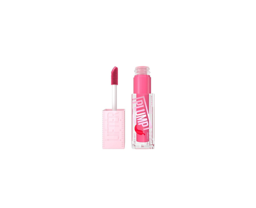 Lip Gloss Lifter Plump Pink Sting Maybelline Lip Gloss Lifter Plump Pink Sting Maybelline - Image 1