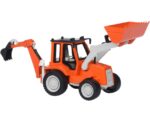 Excavator Backhoe Loader Toy - Image 