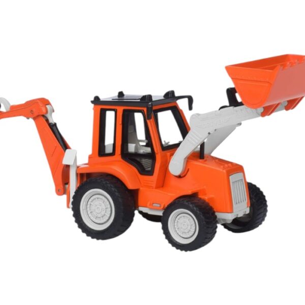 Excavator Backhoe Loader Toy