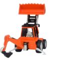 Excavator Backhoe Loader Toy - Image 
