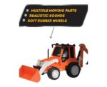 Excavator Backhoe Loader Toy - Image 