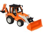 Excavator Backhoe Loader Toy - Image 