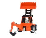 Excavator Backhoe Loader Toy - Image 