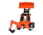 Excavator Backhoe Loader Toy - Image 