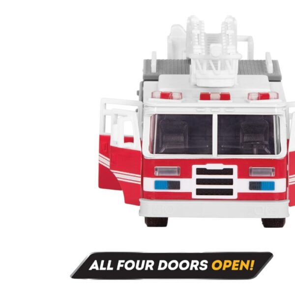 Mini Fire Truck Toy