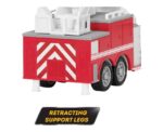 Mini Fire Truck Toy - Image 