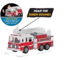 Mini Fire Truck Toy - Image 