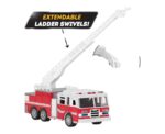 Mini Fire Truck Toy - Image 