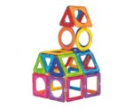 Kids Magnetic Tile Set - Image 