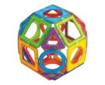 Kids Magnetic Tile Set - Image 