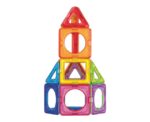 Kids Magnetic Tile Set - Image 