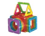 Kids Magnetic Tile Set - Image 
