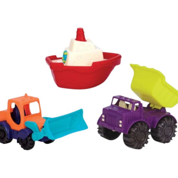 Kids Construction Vehicle Set