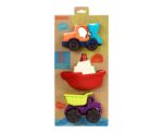 Kids Construction Vehicle Set - Image 