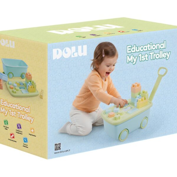 Toddler Pull Along Vehicle
