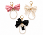 Pearl Bow Phone Strap Collection - Image 