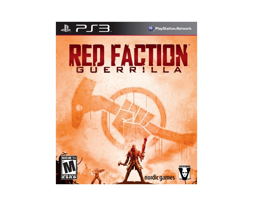 Red-Faction-Guerrilla-1.jpg Red Faction Guerrilla PS3 Game - Image 1