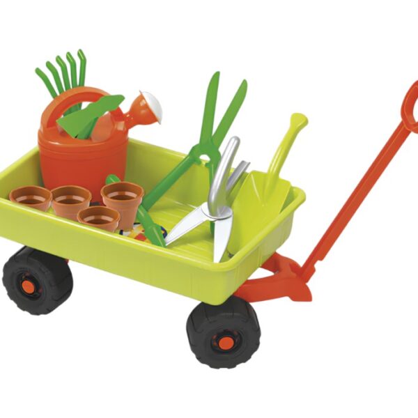Kids Garden Tool Cart