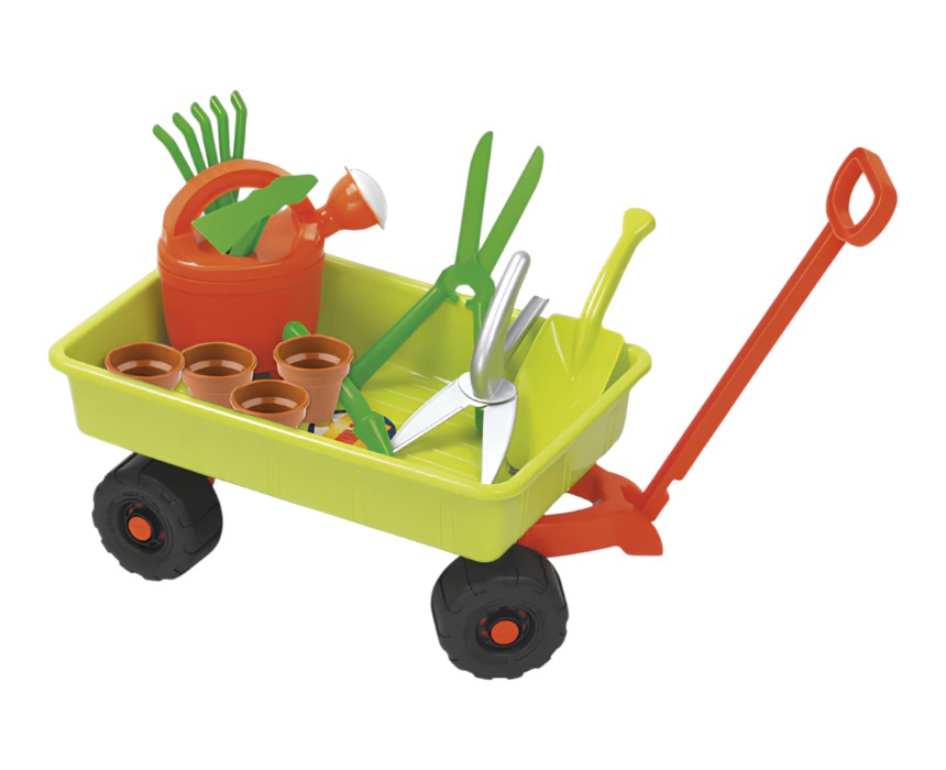 Rodos Garden Cart Kids Garden Tool Cart - Image 1