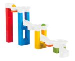 Toddler Rolling Ball Track Blocks - Image 