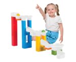 Toddler Rolling Ball Track Blocks - Image 