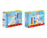 Toddler Rolling Ball Track Blocks - Image 