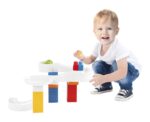 Toddler Rolling Ball Track Blocks - Image 