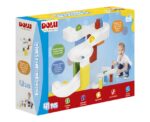 Toddler Rolling Ball Track Blocks - Image 