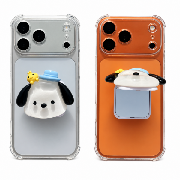 Phone Grip - Pochacco Mirror