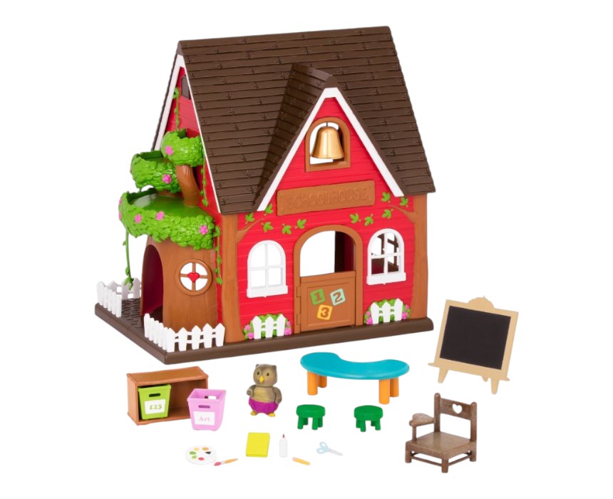 School House1 Kids School Play Set - Image 1