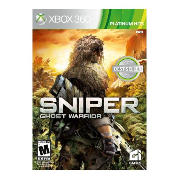 Sniper Ghost Warrior - Xbox 360