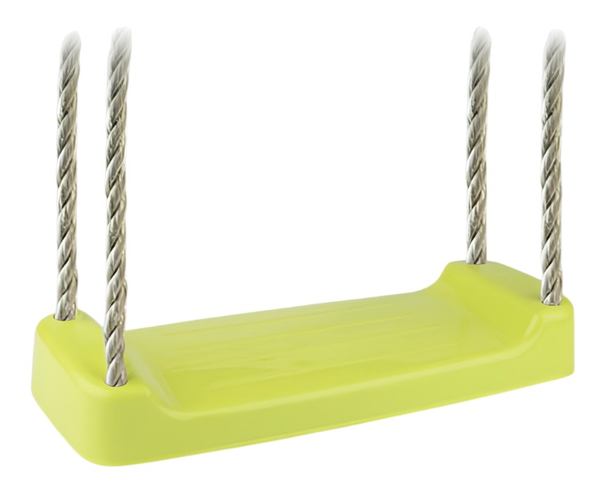 Swing (green)1 Kids Outdoor Swing Seat - Image 1