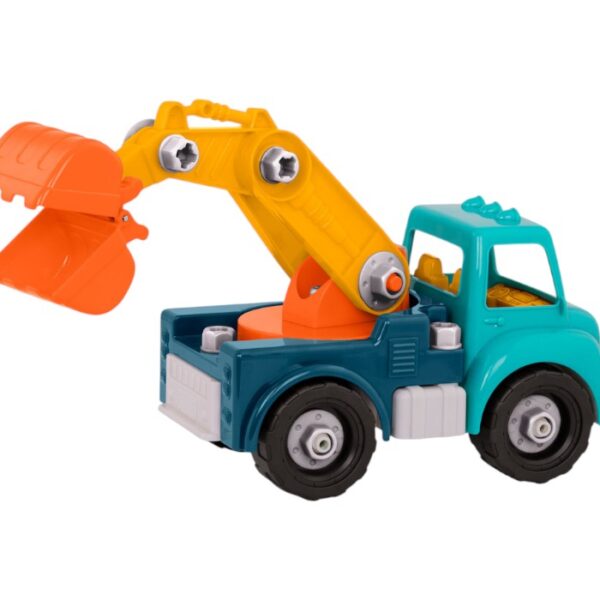 Take-Apart Crane Truck Toy