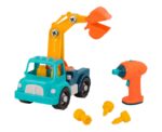 Take-Apart Crane Truck Toy - Image 