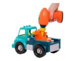 Take-Apart Crane Truck Toy - Image 
