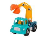 Take-Apart Crane Truck Toy - Image 