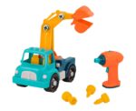 Take-Apart Crane Truck Toy - Image 