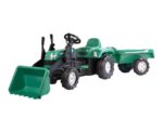 Kids Pedal Tractor Toy in Green - Image 