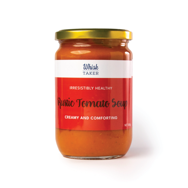 Rustic Tomato Soup